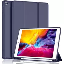 Funda Para iPad 9.7 (modelo 2018/2017 6/5 Gen Dark Blue