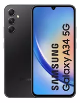 Samsung A34 5g Con Cargador Original 25w Y Accesorios Origin