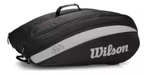 Raqueta Wilson Team Roger Federer X6 Negra, Color Negro