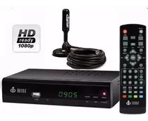 Kit Conversor Digital Hdmi + Antena Tv Receptor Super Oferta