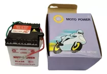 Honda Econo Power C90 Batería 6n4-2a  6v 4ah