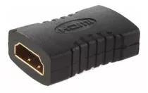 Cople Adaptador Hdmi Hembra Conexión Recta Extension Full Hd