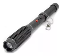 Baston Con Taser Tipo Tambo Linterna Defensa Personal 3 En 1