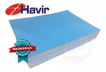 Papel Havir Fundo Azul Blue Paper Para Sublimação 100 Folhas