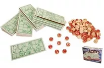 Formato Bingo Lotto 48 Cartas Xalingo Wooden Stones
