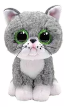 Pelúcia Beanie Boos Ty Gatinho Fergus 16 Cm Toyng 44098