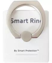 Soporte Agarre Teléfono Smart Ring (blanco), Soporte Anillo
