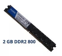 Memória Ddr2 2gb 800mhz Color 2g Desktop