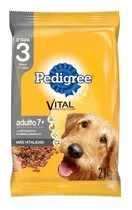 Comida Perro Pedigree Adulto Mayor 21k + Snacks Americanos