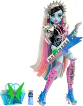 Muñeca Monster High Frankie Stein Amped Up Original
