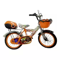 Bicicleta Para Niños Deluxe Rin 12 Plt 