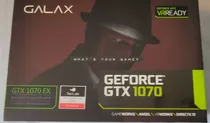 Placa De Video Galax Gtx 1070 Ex 8gb Ddr5