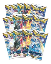 15 Booster Tempestade Prateada Lacrados 90 Cartas Pokemon