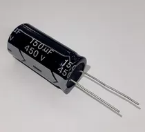 Capacitor Eletrolítico Radial 150uf 450v 105° Chongx