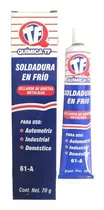 Soldadura En Frio, Sella Grietas Metalicas Quimica Tf 70g