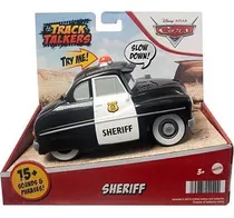 Carrinho - Disney Sheriff Com Sons - Gxt28 Mattel