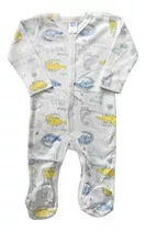Pack 2 Pijamas De Algodón Para Bebés De 6-9 Meses