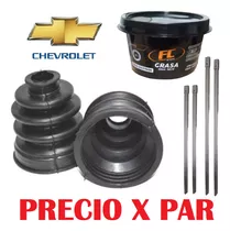 Goma Tripoide Lado Punta Wagon R Grasa Tirrap Precio Por Par