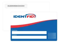 Kit 50 Cartões Para Identfid Frentistas Companytec Novo