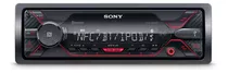 Stereo Auto Sony Bluetooth Usb Aux Dsx-a410bt 4x55w Color Negro