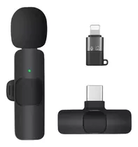 Microfono Lavalier Inalambrico K8 Usb-c Lightning