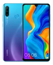 Huawei P30 Lite,celular Dual Sim, 128gb Rom, 6.15 , 4gb Ram,doble Tarjeta Sim, Cámara 24mp