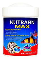 Nutrafin Max Pastillas Alimenticias Peces De Fondo 120 Gr.