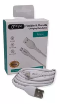 Cable Ubs V8 3.1a Carga Rápida Pack X 10 Unidades 