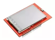 Display Lcd Color Tft 2.4 Touch Shield Arduino Micro Sd Ubot