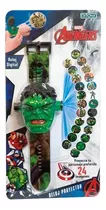 Reloj Proyector Hulk Avengers Disney - Ditoys 2544