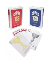 2 Baralho Copag 139 Jogo Cartas Profissional Original Naipe