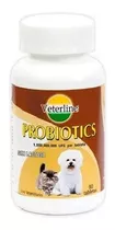 Probiotics Probioticos Veterline Perros Y Gatos 90 Tabletas
