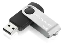 Pendrive Multilaser Twist 16gb Usb Original Pd588 Nfe