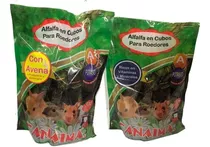 Cubos De Alfalfa Para Roedores 500gr