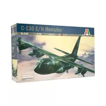 Italeri Avião Hercules C-130e/h Decais 6 Versões 1/72 015  