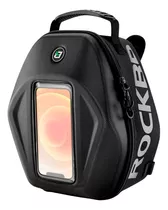 Bolso Rockbros Tanque Moto Porta Celular Convierte A Mochila