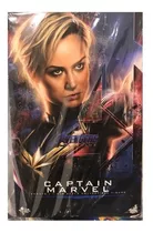 Figura Capitana Marvel Short Hair Avengers Endgame Hot Toys