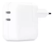 Carregador Fonte 35w Usb C+c Para Apple/iPhone/macbook/iPad 