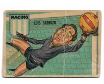 Figurita Racing Tarjeton Futbol Sport 1967 N° 50 Carrizo