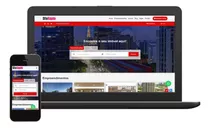 Site Sistema Imobiliaria - Script Php - Com Chat Online