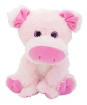 Chancho De Peluche Cerdito Ojos Tiernos Funny Land Original 