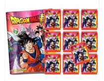 Album Pasta Suave Dragón Ball Super 2 + 50 Sobres (estampas)