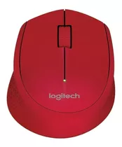 Mouse Inalámbrico M280 Logitech Color Rojo