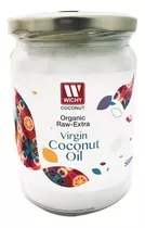 Aceite De Coco Organico 500ml 100% Natural Extra Virgen