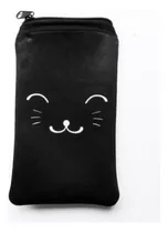 Funda Para Celular Cat Gato Gatito Kitty Neko Maneki Kawaii