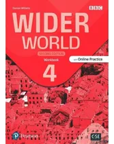 Wider World 4 2/ed.- Wb With Online Practice And App