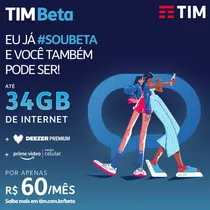 Convite Tim Beta 