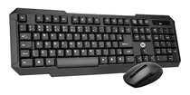 Combo Mouse E Teclado 107 Teclas Sem Fio 0055 Bright Cor Do Mouse Preto Cor Do Teclado Preto