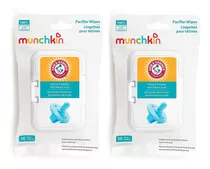 Toallitas Para Chupetes Munchkin Arm & Hammer, Paquete De 2,