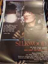 Silkwood Merryl Streep Póster La Plata